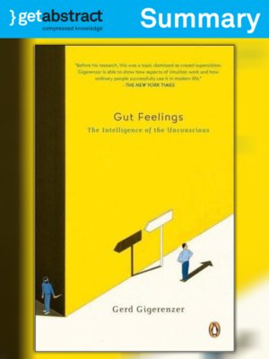 cover image of Gut Feelings (Summary)